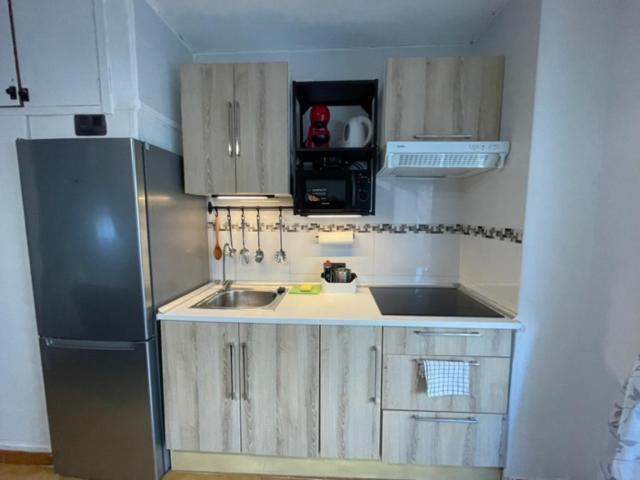 Apartamento Vacacional เอมปูเรียบราบา ภายนอก รูปภาพ